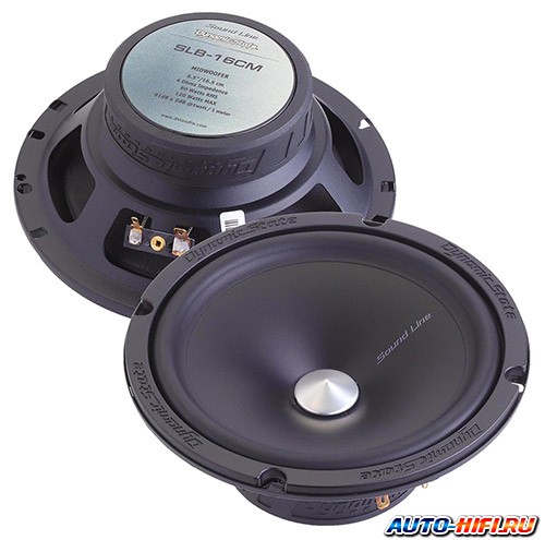 Мидбасовая акустика Dynamic State SLB-16CM